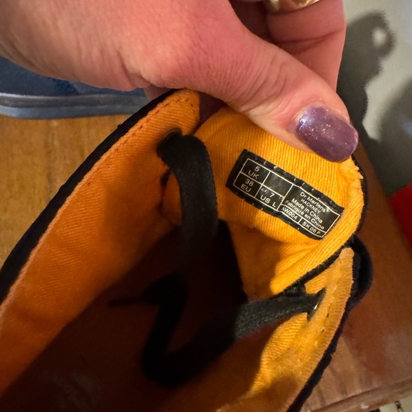 Dr. Marten’s Hackney Canvas Ankle Boots - Size 7 - Picture 4 of 4